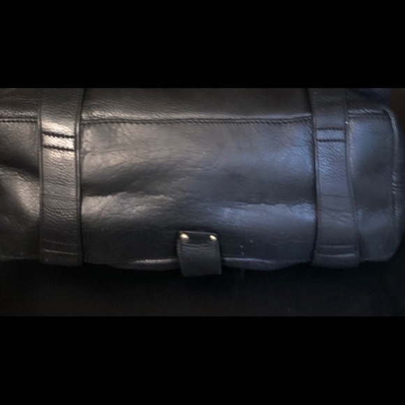 Michael Kors Large Black Leather Tote - Picture 6 of 7